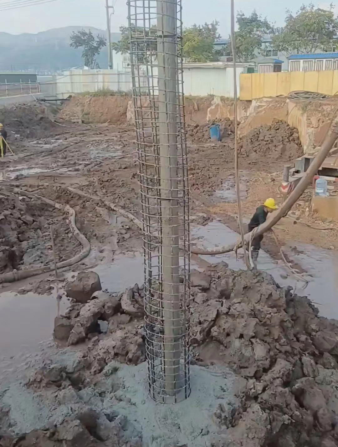 邯郸魏县长螺旋钻孔压灌桩